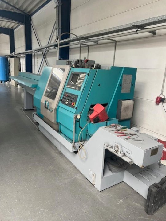 INDEX ABC CNC Drehmaschine + Stangenlader
