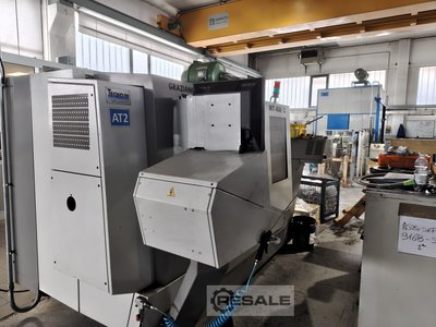 CNC Drehmaschinen GRAZIANO MT 400 C