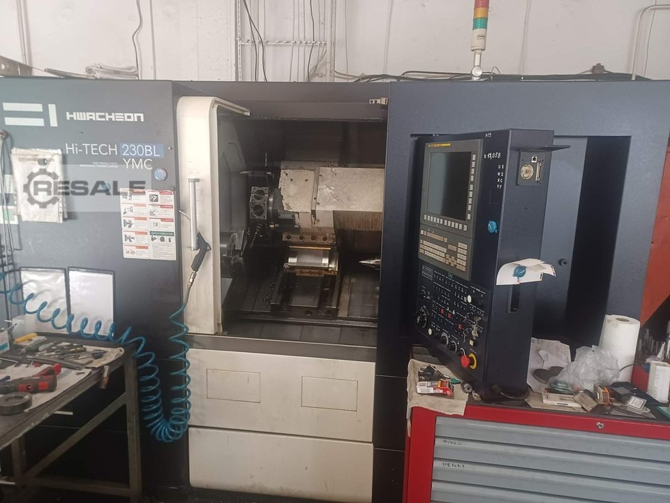 CNC Drehmaschinen HWACHEON Hi-TECH 230 BL YMC