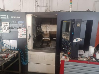 CNC Drehmaschinen HWACHEON Hi-TECH 230 BL YMC
