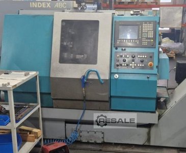CNC Drehmaschinen INDEX ABC speedline