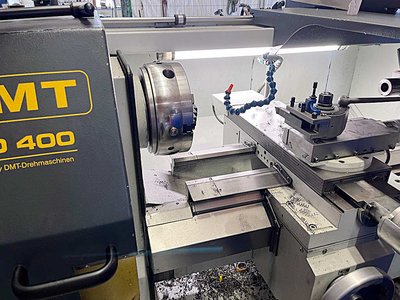 Drehmaschine DMT KD 400 TWIN
