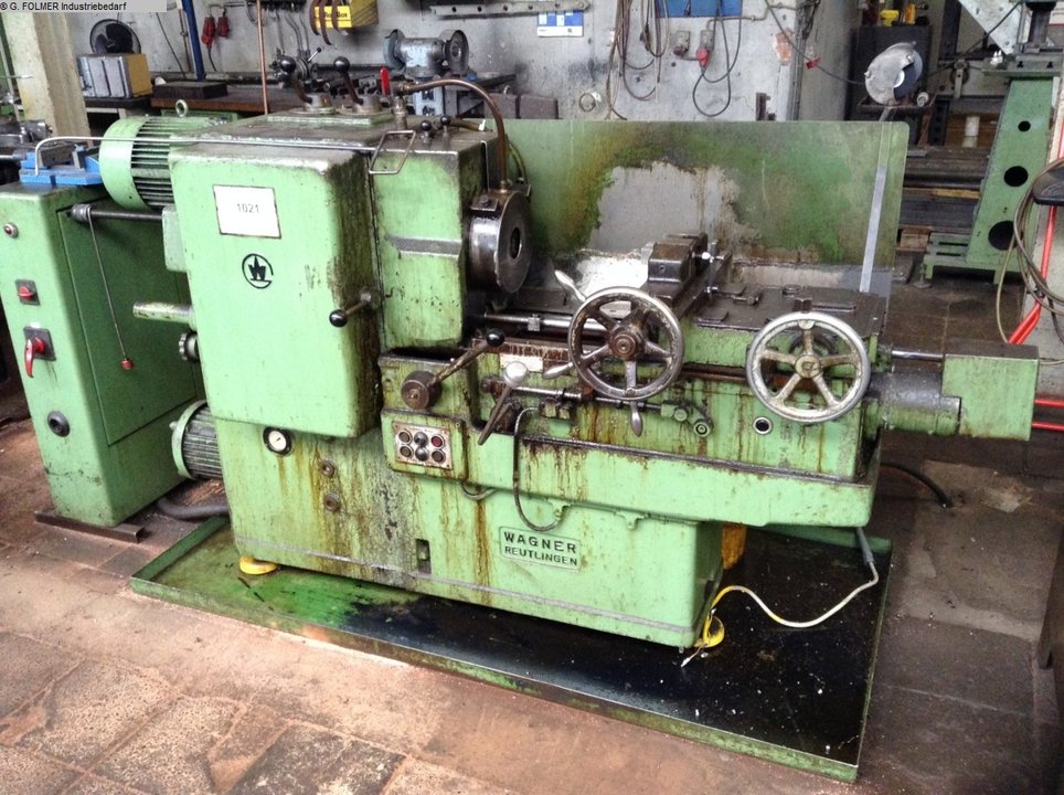 Thread rolling machine WAGNER