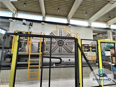 Head turntable ZERBST DP05/W08