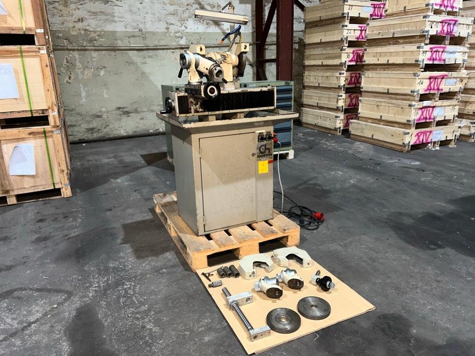 C&H Tool grinding machine type-CH1 drill grinding machine