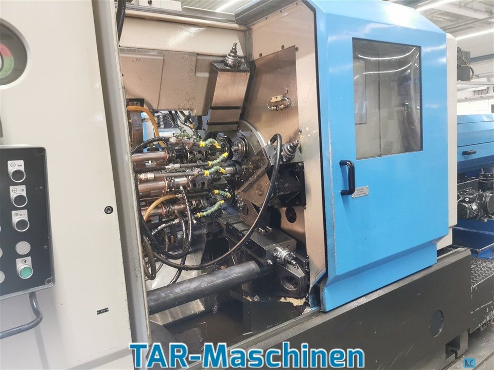 Multi-spindle rail machine SCHUETTE SF32 S Dnt