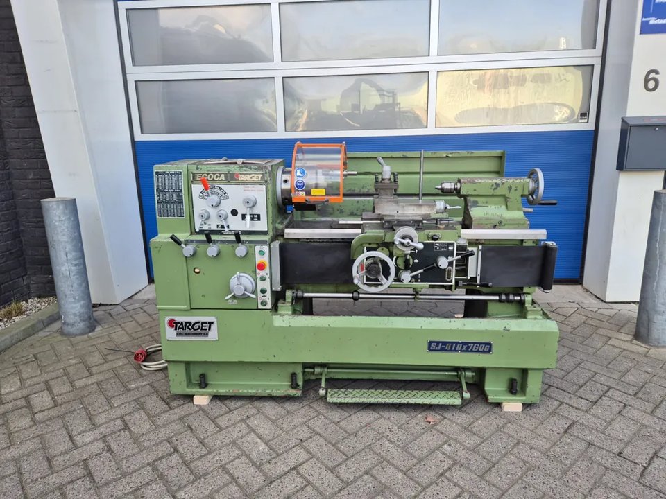 TARGET – 410X760 – Conventional lathe