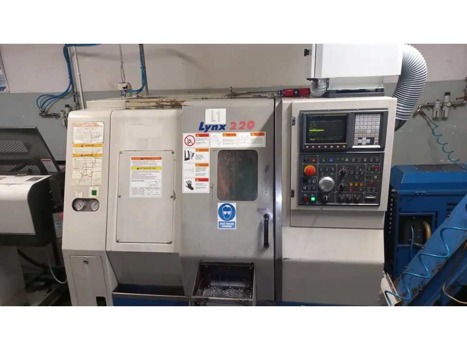 DOOSAN LYNX DOOSAN LYNX 220 CNC
DREHBANK (L1) + LNS BAR-FEEDER CNC lathe