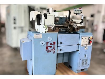 SCHAUBLIN - 102N-VM-CF - Parallel Drehbank - 1997