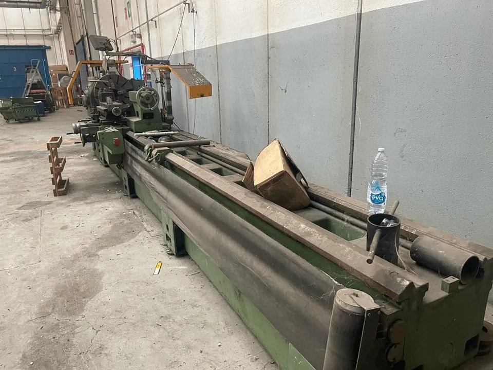 PBR - 500 X 6000 - Motor Spindle