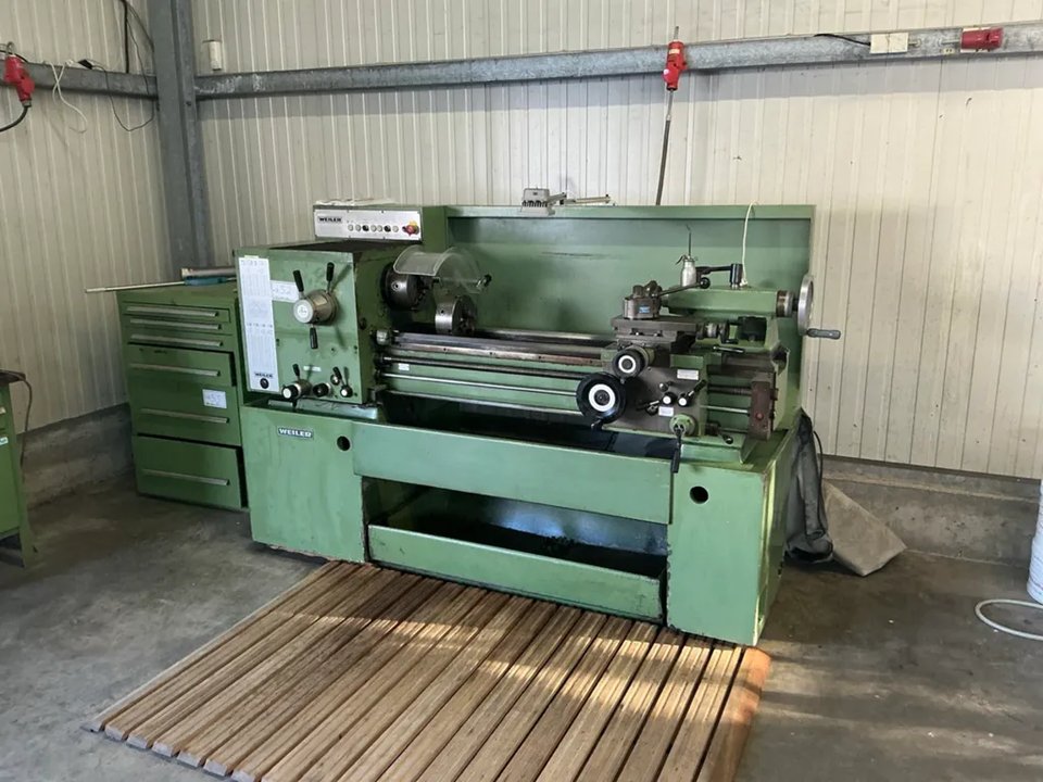 WEILER - Commodor B - Guide and draw spindle lathe