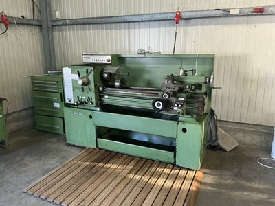 WEILER - Commodor B - Guide and draw spindle lathe