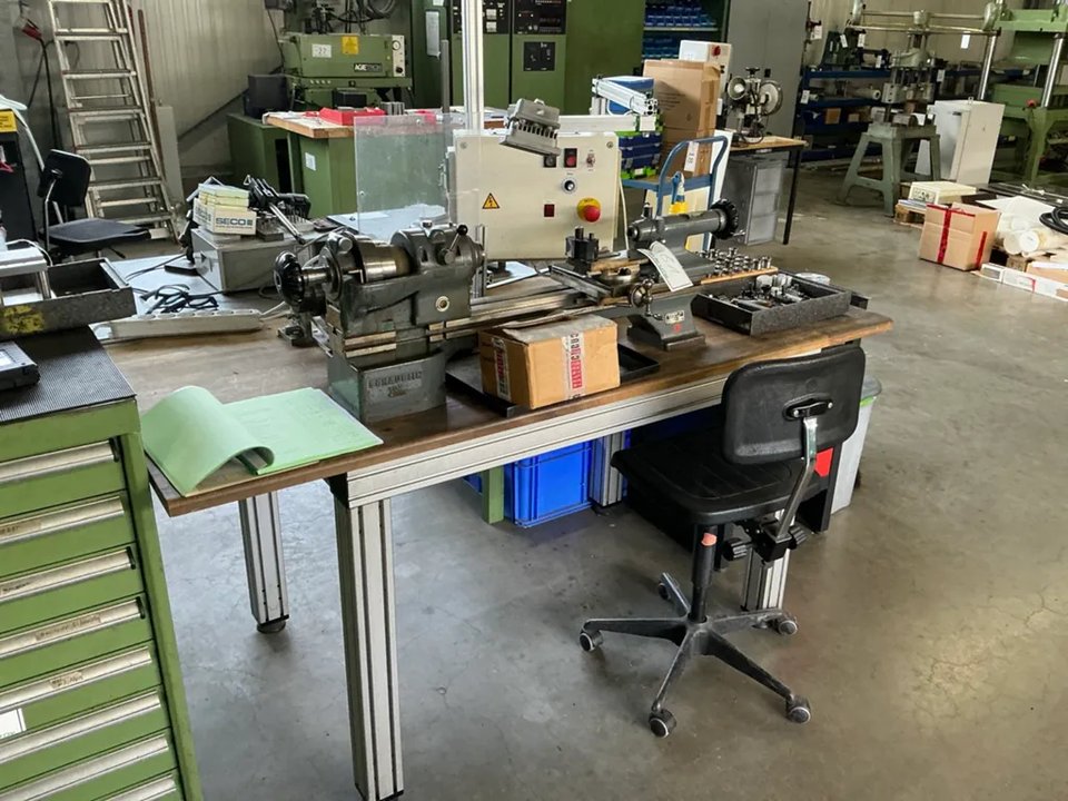 1952 SCHAUBLIN 102-TO table turning machines