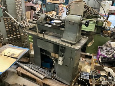 1962 WEILER MD 260 Machine Lathes
