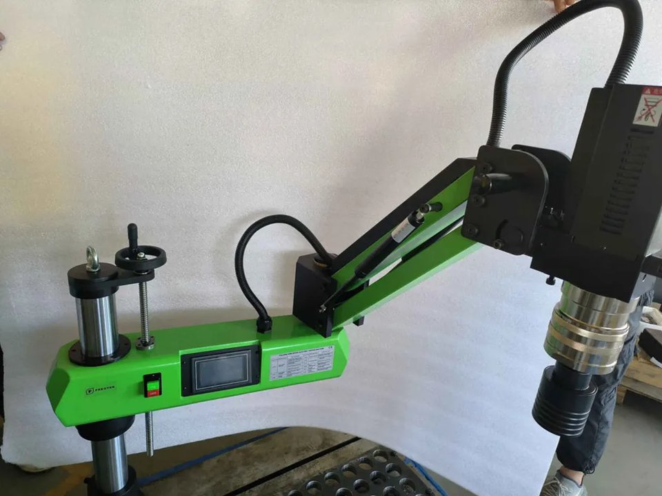 FREUTEK LON0015 / I Zdvihací rameno Elektrický Tapping Machine ISO M12-48