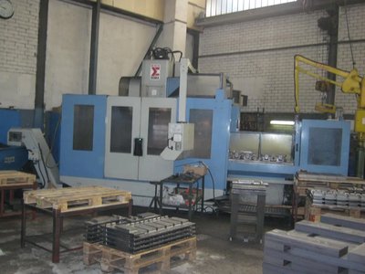 SIGMA - EK 110/50 - PALETTE - CNC Vertical Machining Center - 2000
