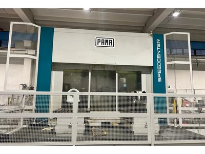 PAMA - SPEEDCENTER - 5-осевой центр горизонтальной обработки с ЧПУ - 2008