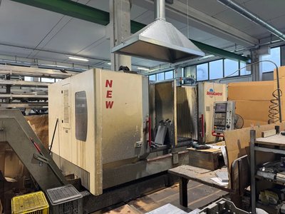 REMA CONTROL - NEWTON - CNC Vertical Machining Center - 2004