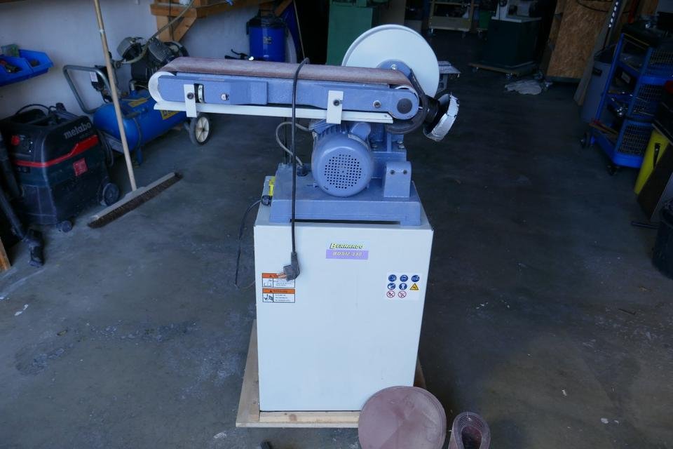 Bandschleifmaschine/Doppelschleifer, Bernardo