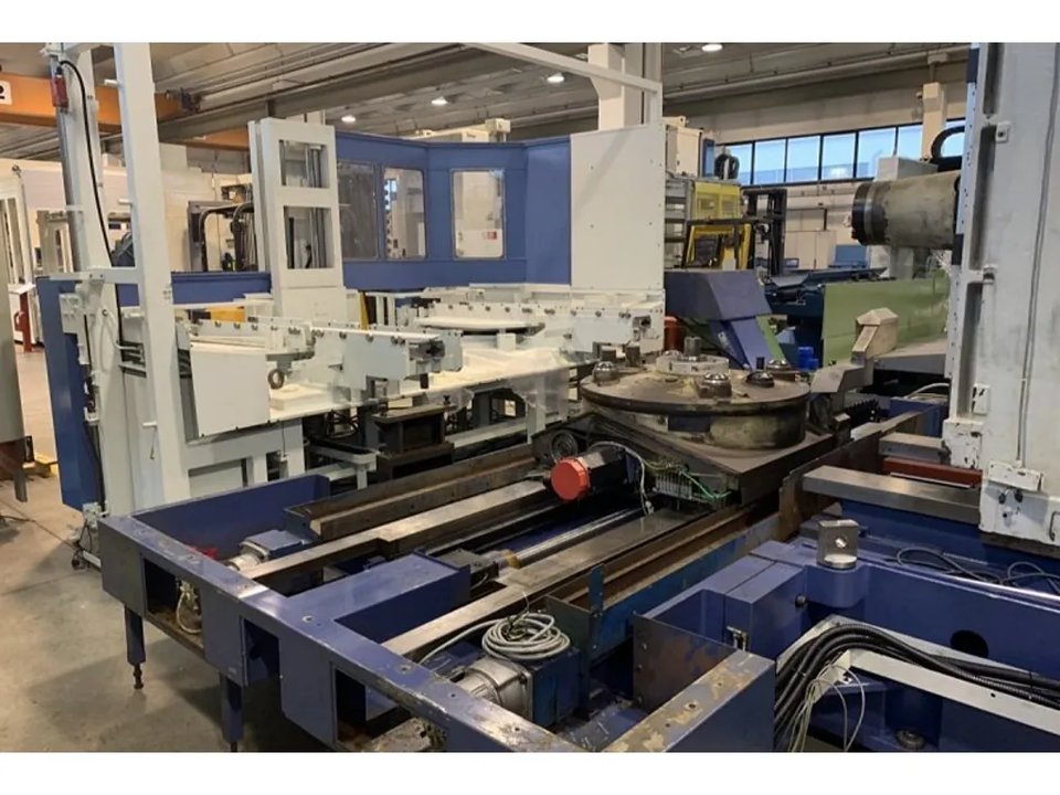 MORI SEIKI - MH 1000 - четырехосевой горизонтальный обрабатывающий центр с ЧПУ - 1998