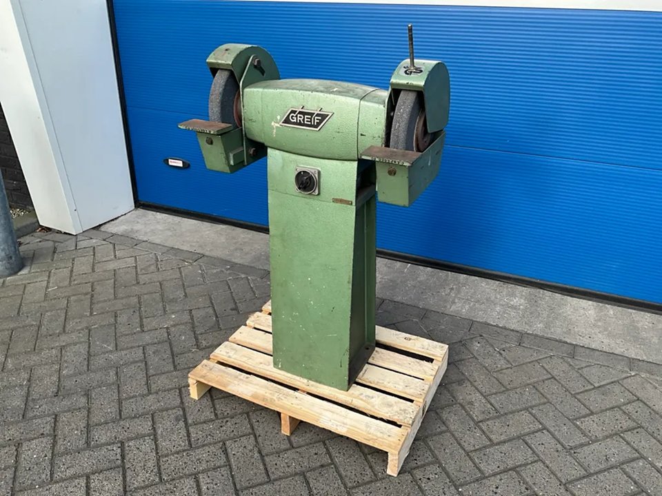 Greif 5465 Doppel-Schleifstand