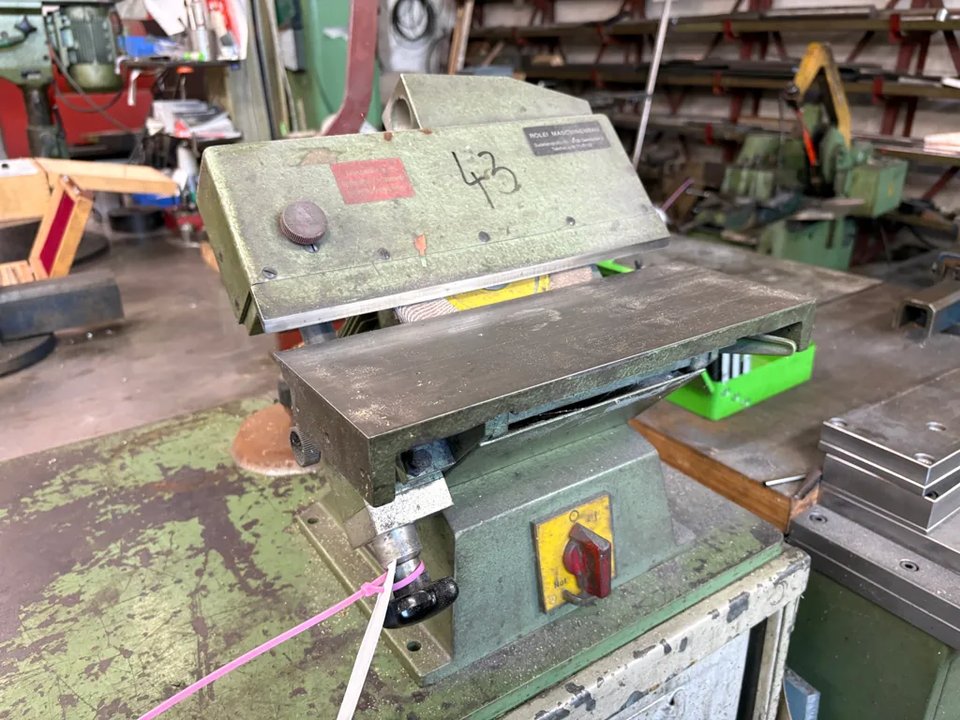 ROLEI EF/165 Entgratmaschine