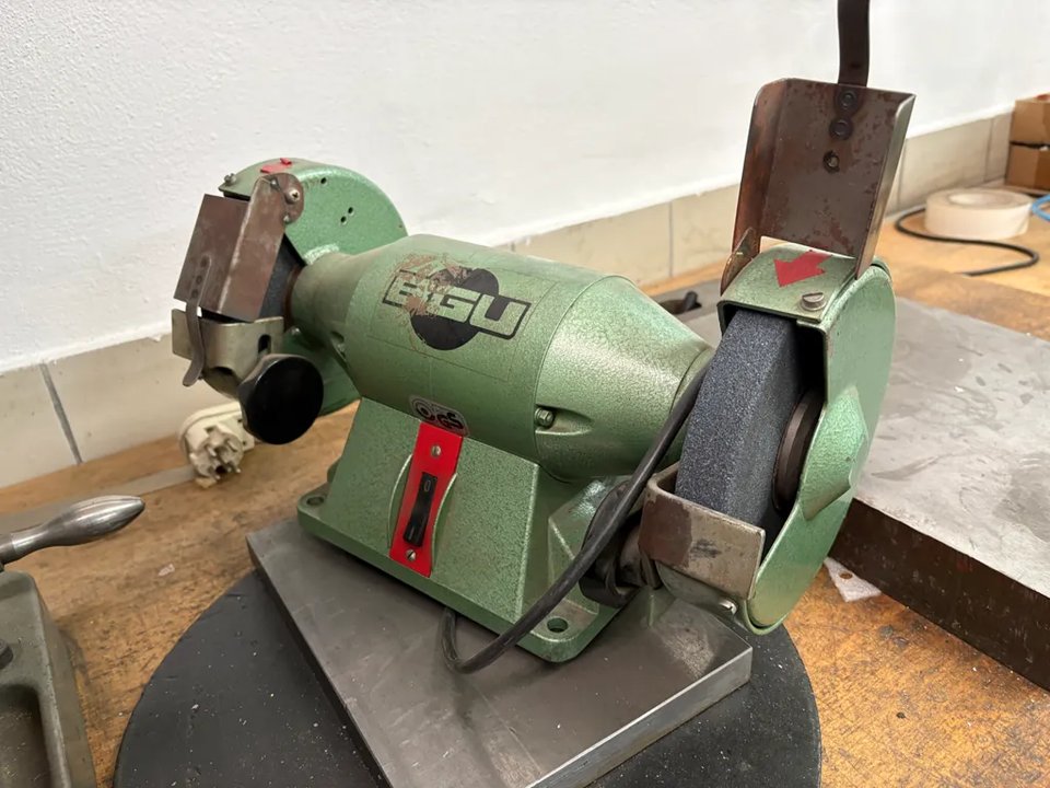 BGU ES 175/25 Doppelschleifbock