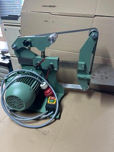 Belt Grinder Bandschleifer Bandschleifmaschine
