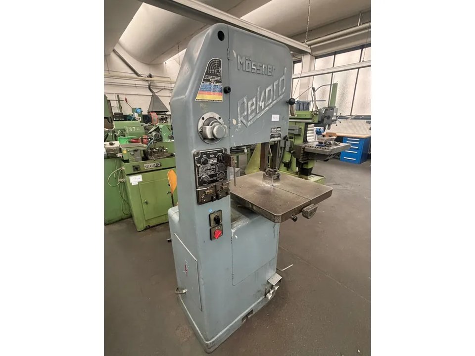 Mössner Rekord SV 420 Maschine