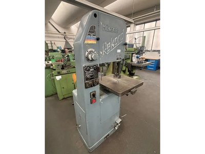 Mössner Rekord SV 420 Maschine