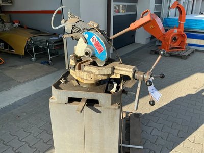 OPTIMUM MKS250N Kreiskreis-Metallsägemaschine