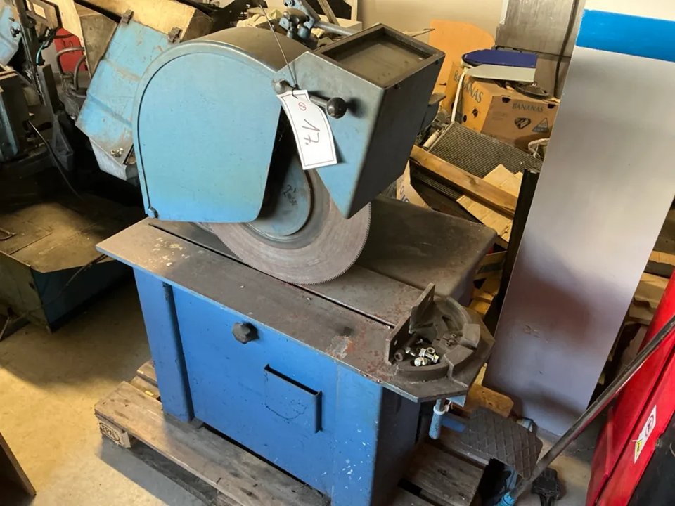 TRENNFAGAR Uni 16 - S Kreissägemaschine aus Metall