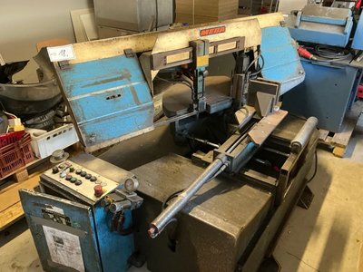 1998 MEBA 320 DG Metall-Horizontalbandsägemaschine