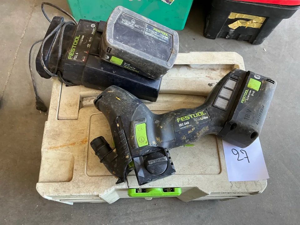 Festool ISC 240 Batterie-Isoliersäge