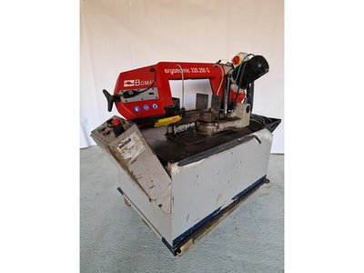 BOMAR - ERGONOMIC 320.250G - Metall-Vertikalbandsägemaschine - 2008