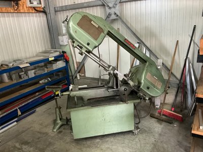 MEBA 250 Horizontale Bandsägemaschine für Metall