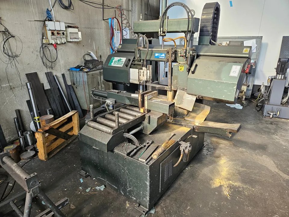 ISTECH 330 NC Horizontale Sägemaschine
