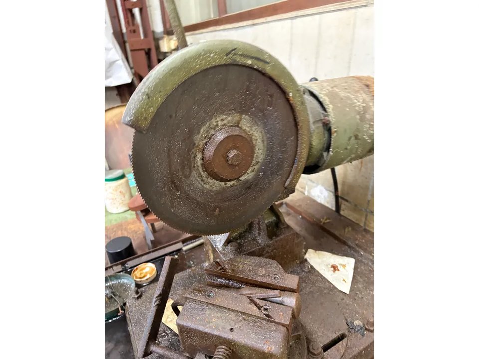 Metallkreissäge