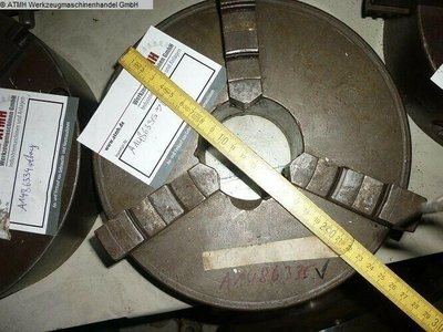 Три челюсти chuck Ø 240 мм / токарный станок chuck lathe