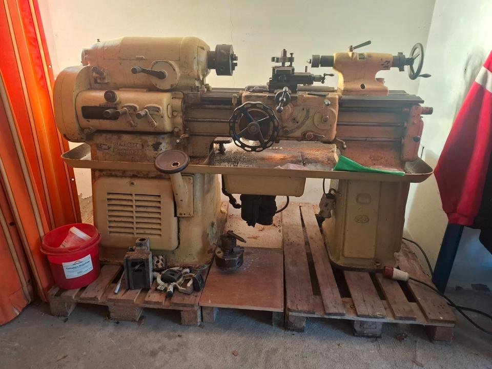 Lathe Lathe G. Kärger Berlin 027 incl. Аксесуари