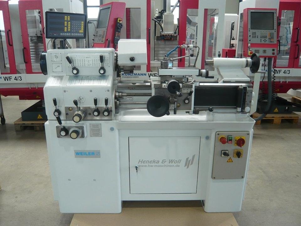 Weiler Matador VS2 токарный 3 оси цифровой дисплей K&C NEW