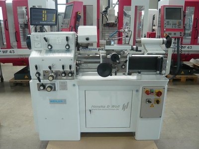 Weiler Matador VS2 токарный 3 оси цифровой дисплей K&C NEW