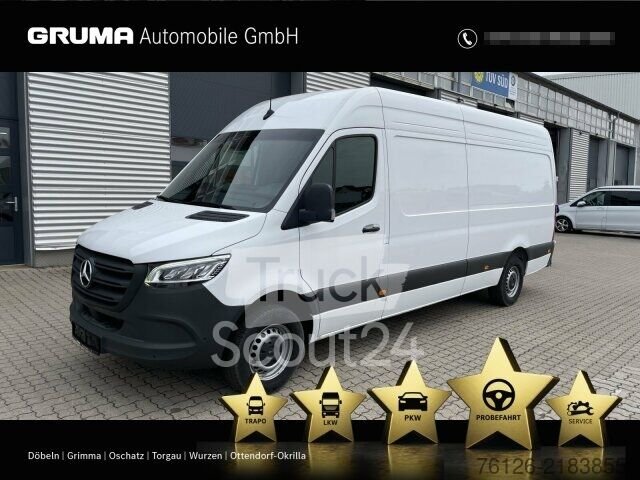 Kastenwagen Mercedes-Benz Sprinter 315 CDI HD L3H2 PRO+NAVI+AUTOM.+AHK+LEDBC gebraucht