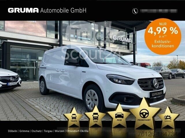 Kastenwagen Mercedes-Benz eCitan Kasten PRO Lang LED+NAVI+KAMERA+HOLZ+ gebraucht