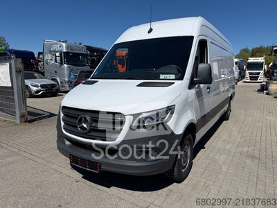Kastenwagen hoch MERCEDES-BENZ Sprinter 317 CDI Maxi/Klima/LED/Navi/Kamera/MBUX gebraucht