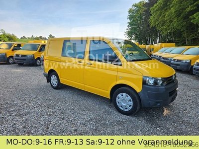 Kastenwagen VW T5 Transporter 2.0TDI EU5*2xSchiebetüre*1.Hand* gebraucht