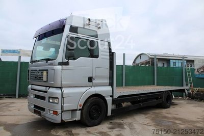 Autotransporter LKW MAN TGA 18.390 4x2 LL - Plattform 7,8 m - Nr.: 480 gebraucht