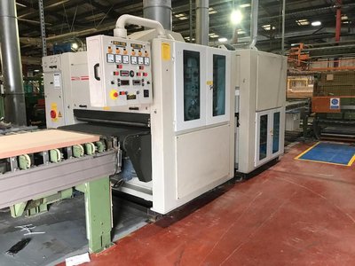 Breitbandschleifmaschine bandschleifmaschine Boere Elite 1100 TK