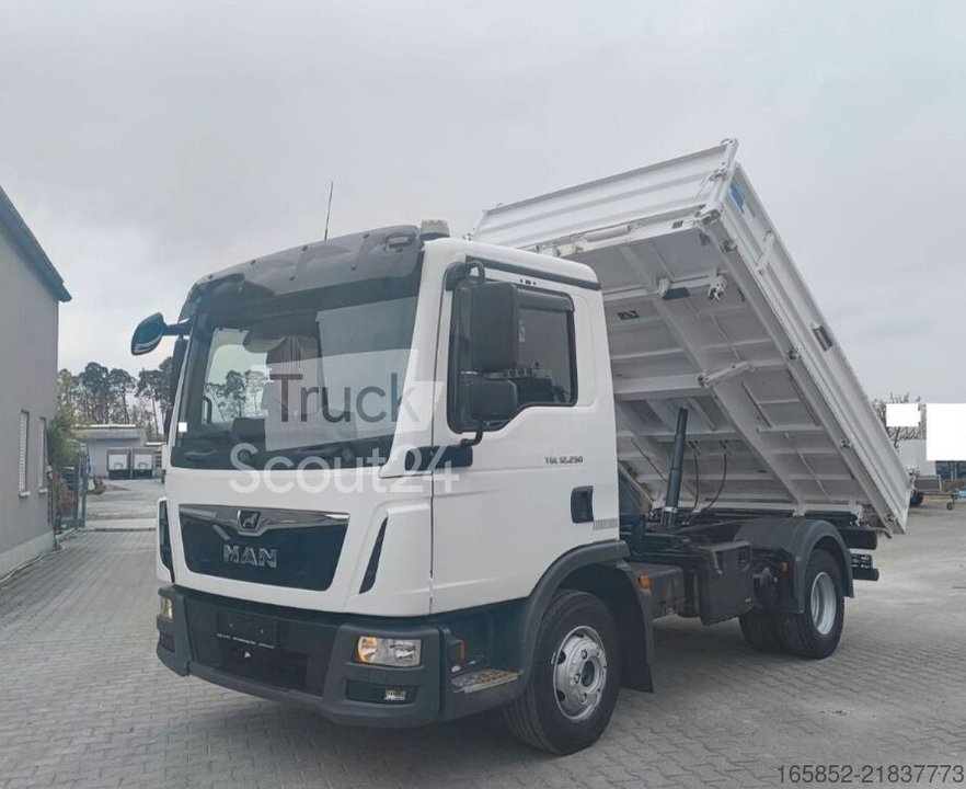 Kipper MAN TGL 12.250 4x2 Meiler Kipper 3-Sitzer (11) gebraucht