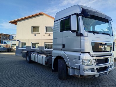 Fahrgestell mit Fahrerhaus MAN TGX 18.440 gebraucht